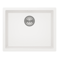 Abey SCHOCK Kaia Large Topmount-Undermount Single Bowl Sink - Polaris - KS-100LW