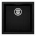 Abey SCHOCK Kaia Small Topmount-Undermount Single Bowl Sink - Magma - KS-100SB