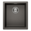 Abey SCHOCK Kaia Small Topmount-Undermount Single Bowl Sink - Stone - KS-100SS