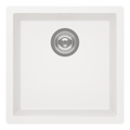 Abey SCHOCK Kaia Small Topmount-Undermount Single Bowl Sink - Polaris - KS-100SW