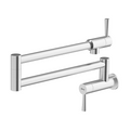 Abey Stainless Steel Pot Filler Tap - Brushed Stainless Steel KTA043-BR