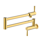 Abey Stainless Steel Pot Filler Tap - Eureka Gold KTA043-G