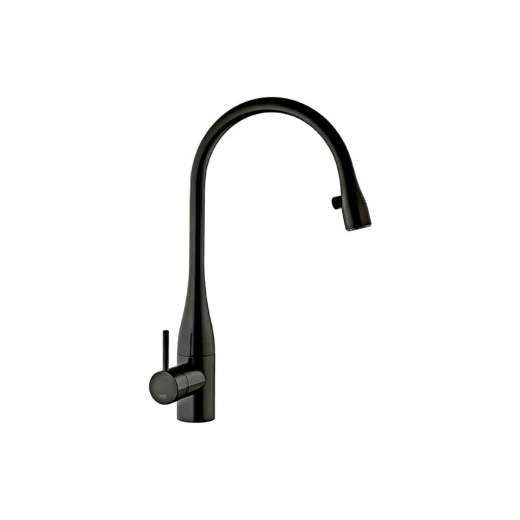 KWC Eve Pull Out Sink Mixer with Light - Black - 10.121.103.151