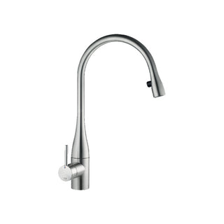 KWC Eve Pull Out Sink Mixer with Light - Chrome - 10.121.103.000