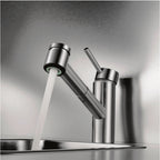 KWC Inox Pull Out Sink Mixer - Stainless Steel - 10.271.033.700