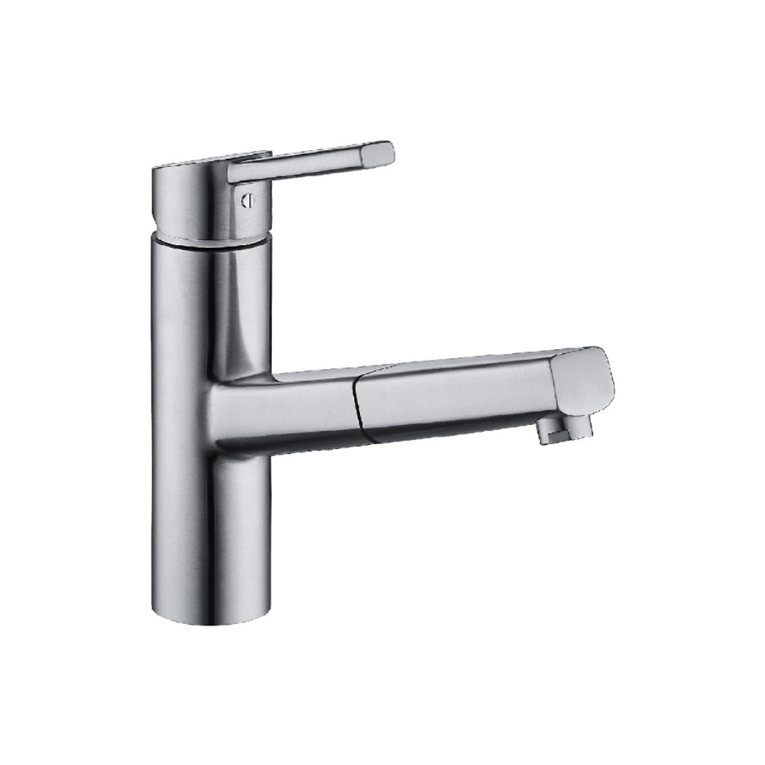 KWC Luna-E Pull Out - Stainless Steel - 10.441.113.700