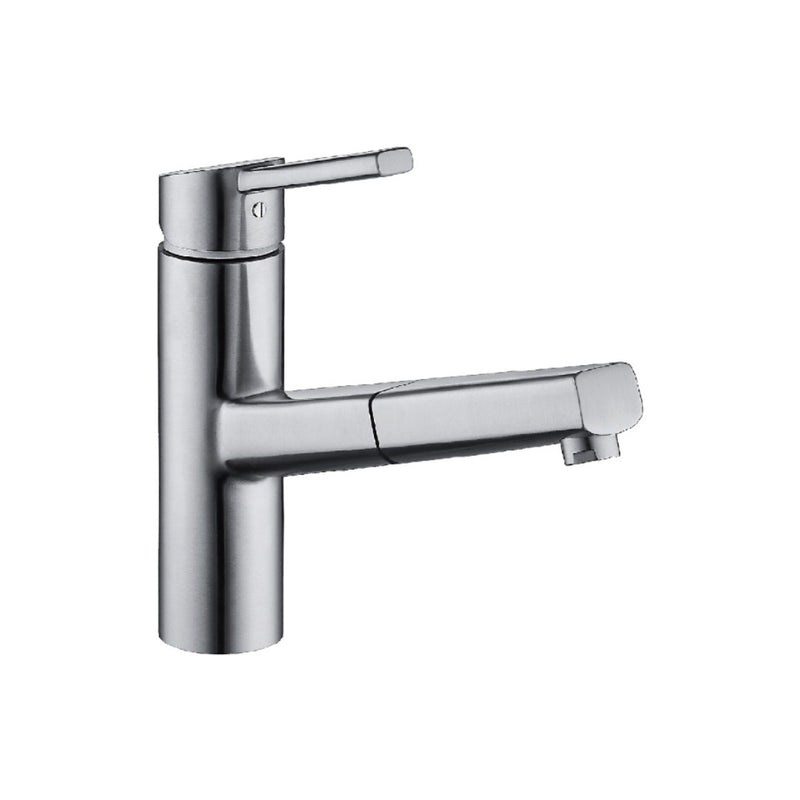 KWC Luna-E Pull Out - Stainless Steel