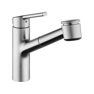 KWC Luna-E Pull Out Spray - Chrome - 10.441.033.000