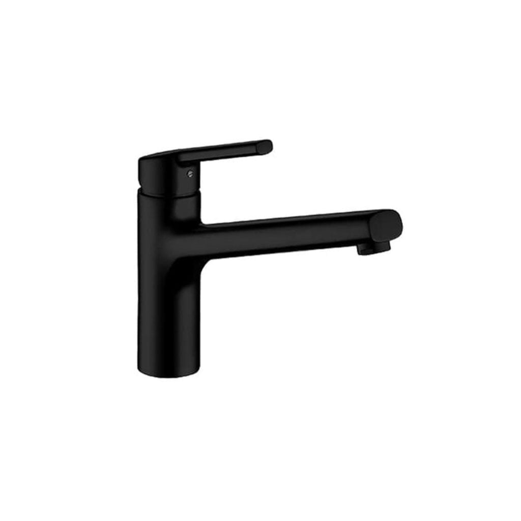 KWC Luna E Swivel Mixer - Matte Black - 10.441.023.176