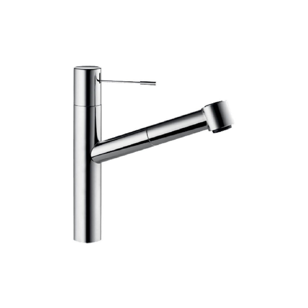 KWC ONO Pull-Out Spray - Stainless Steel - 10.151.033.700