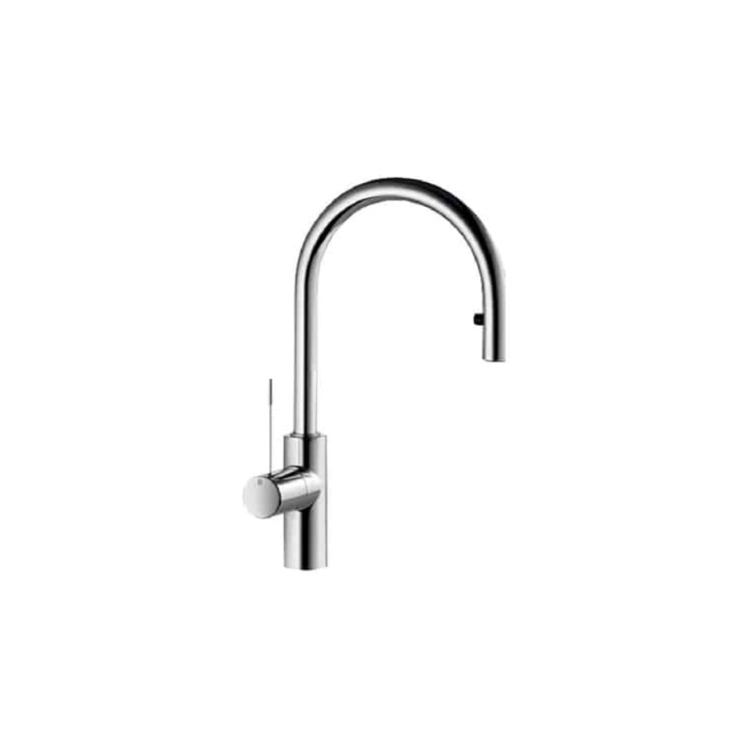 KWC Ono Sink Tap with Pull Out - Stainless Steel - 10.151.102.700