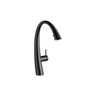 KWC Zoe Kitchen Lever Mixer with Pull Out Spray - Matte Black - 10.201.102.176