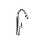 KWC Zoe Kitchen Lever Mixer with Pull Out Spray - Stainless Steel - 10.201.102.127