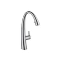 KWC Zoe Pull Out Sink Mixer with Light - Stainless Steel - 10.201.122.127