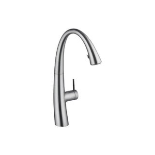 KWC Zoe Pull Out Sink Mixer with Light - Stainless Steel - 10.201.122.127