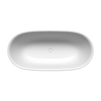 Kaldewei Meisterstuck OYO DUO 1630mm Freestanding Bath - Gloss Alpine White