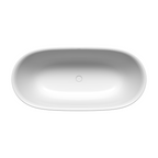 Kaldewei Meisterstuck OYO DUO 1730mm Freestanding Bath - Gloss Alpine White