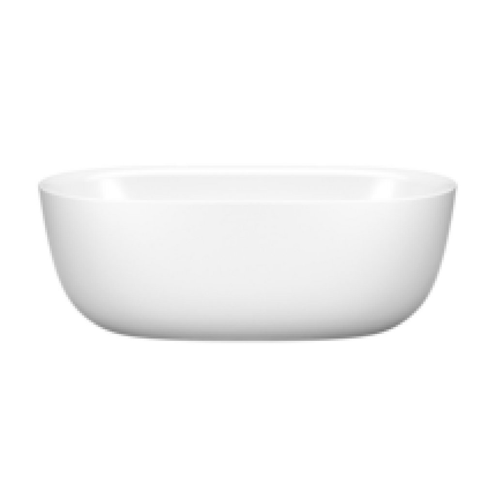 Kaldewei Meisterstuck OYO DUO 1730mm Freestanding Bath No Overflow - Gloss Alpine White - 01-1051-4035-0001