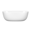 Kaldewei Meisterstuck OYO DUO 1730mm Freestanding Bath No Overflow - Gloss Alpine White - 01-1051-4035-0001