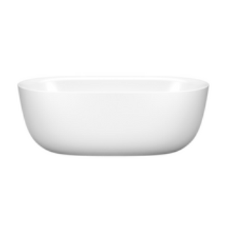 Kaldewei Meisterstuck OYO DUO 1730mm Freestanding Bath No Overflow - Gloss Alpine White - 01-1051-4035-0001