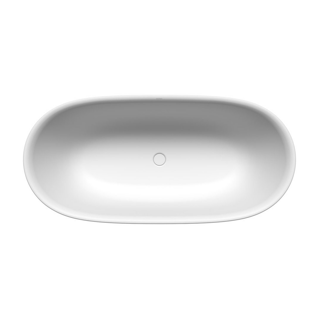 Kaldewei Meisterstuck OYO DUO 1730mm Freestanding Bath - Matte Alpine White