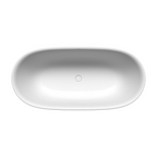 Kaldewei Meisterstuck OYO DUO 1730mm Freestanding Bath - Matte Alpine White