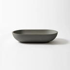 Concrete Studio Kaarla Vessel Oval Basin - Dark Grey - KA-VDark Grey