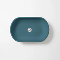 Concrete Studio Kaarla Vessel Oval Basin - Ocean - KA-VOcean
