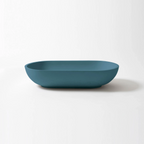 Concrete Studio Kaarla Vessel Oval Basin - Ocean - KA-VOcean