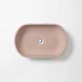 Concrete Studio Kaarla Vessel Oval Basin - Quartz - KA-VQuartz