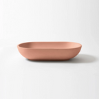 Concrete Studio Kaarla Vessel Oval Basin - Rose - KA-VRose