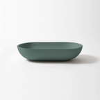 Concrete Studio Kaarla Vessel Oval Basin - Teal - KA-VTeal