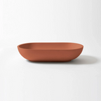 Concrete Studio Kaarla Vessel Oval Basin - Terracotta - KA-VTerracotta