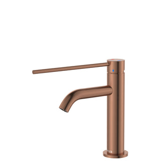 Fienza Kaya Care Basin Mixer, Brushed Copper - 228103DCO