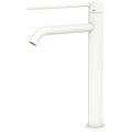 Fienza Kaya Care Tall Basin Mixer - Matte White - 228107DMW