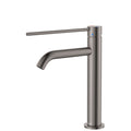 Fienza Kaya Care Medium Basin Mixer, Gun Metal - 228110DGM