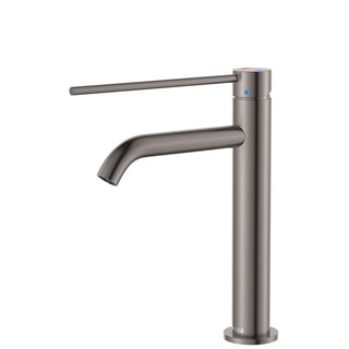Fienza Kaya Care Medium Basin Mixer, Gun Metal - 228110DGM