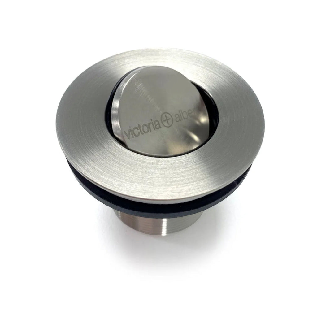 Victoria + Albert Kit 12 Universal Bath Waste - Brushed Nickel - K-12-BN