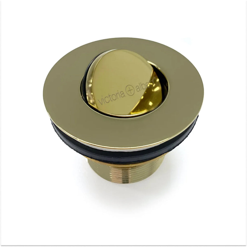 Victoria + Albert Kit 12 Universal Bath Waste - Polished Brass - K-12-PB