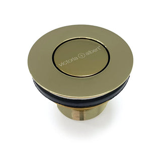 Victoria + Albert Kit 12 Universal Bath Waste - Polished Brass - K-12-PB