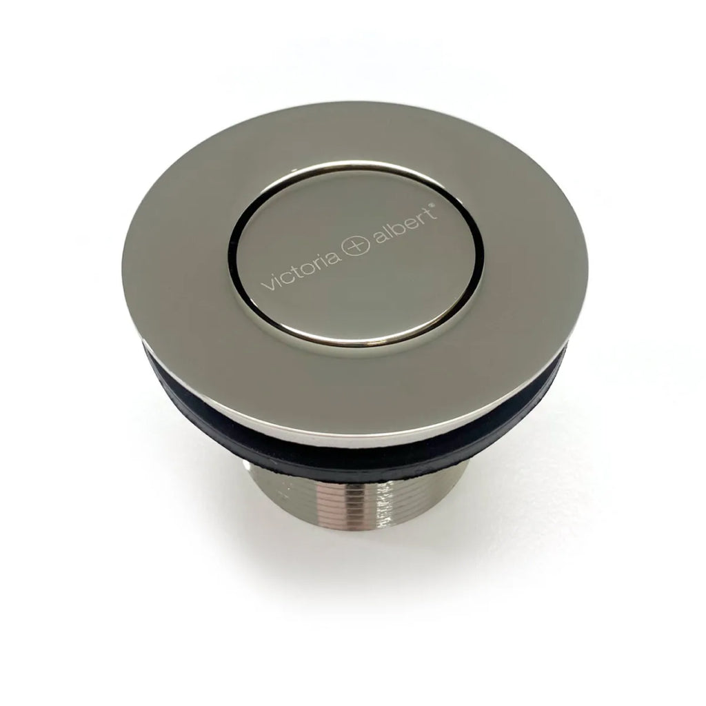 Victoria + Albert Kit 12 Universal Bath Waste - Polished Nickel - K-12-PN