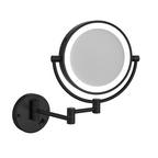 Thermogroup Ablaze 1 & 5x Magnification Mirror with Light - Matte Black - L155CSMCB