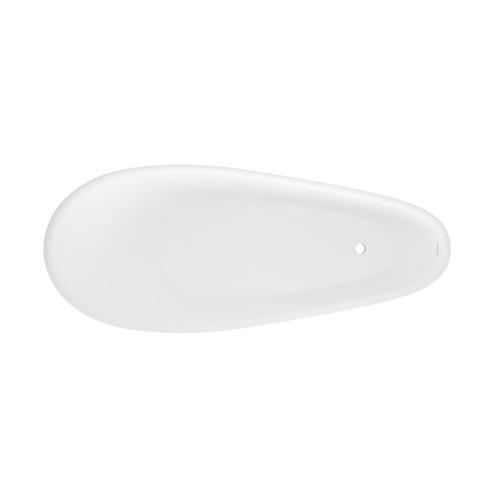 Victoria + Albert Ledro 1670 Freestanding Bath - Gloss White LED-N-SW-IO