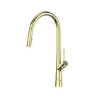 Greens Lustro II Pull-Down Sink Mixer Lead Free - Brushed Brass - LF1950254BB