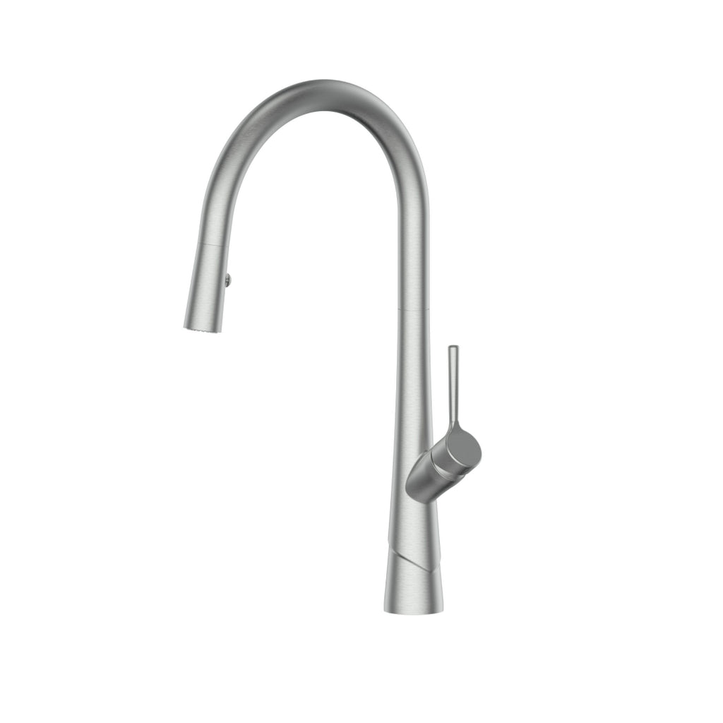 Greens Lustro II Pull-Down Sink Mixer Lead Free - Brushed Nickel - LF1950254BN