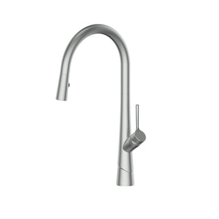 Greens Lustro II Pull-Down Sink Mixer Lead Free - Brushed Nickel - LF1950254BN
