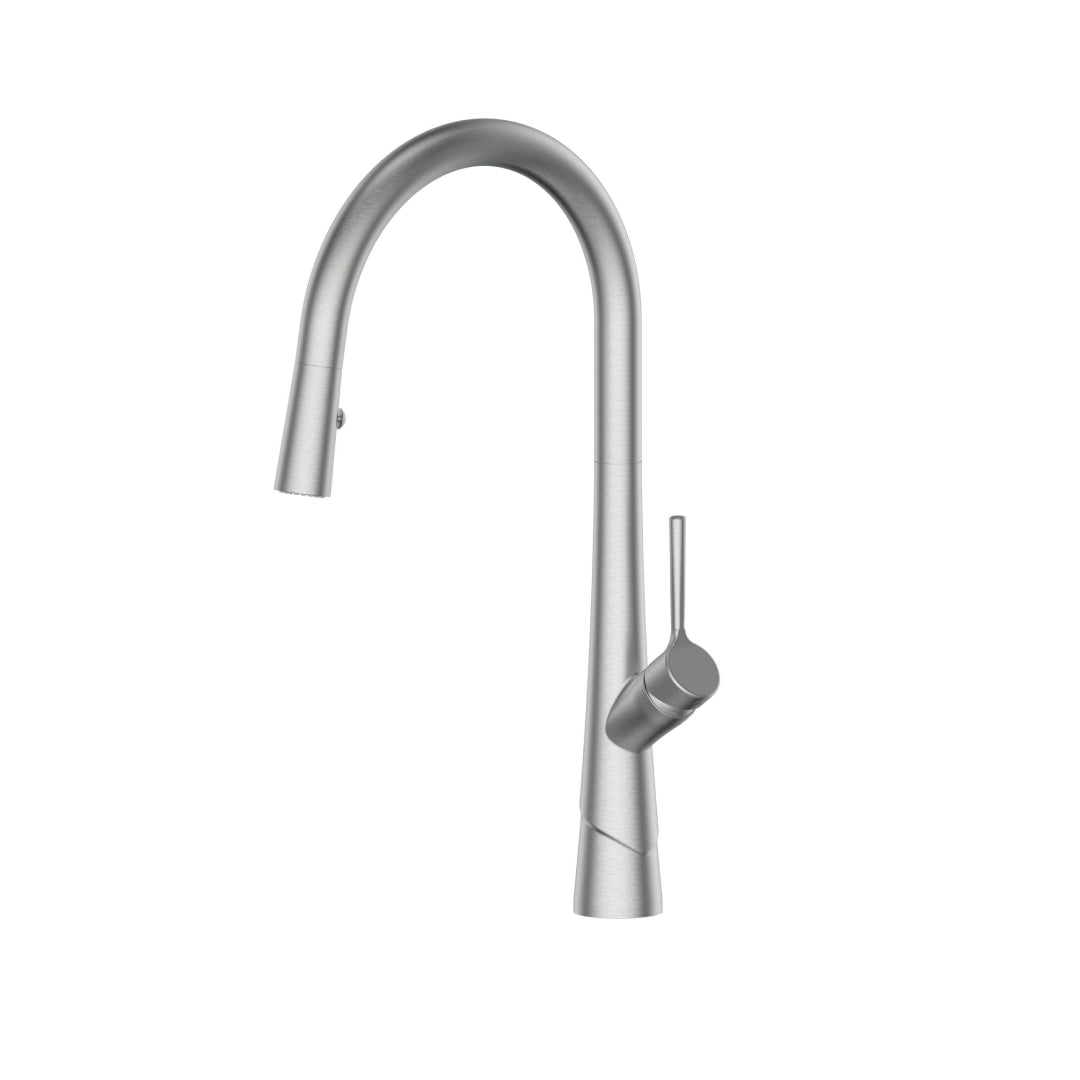 Greens Lustro II Pull-Down Sink Mixer Lead Free - Brushed Nickel - LF1950254BN
