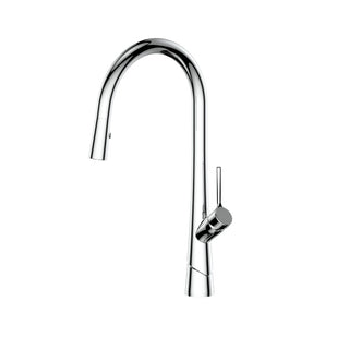 Greens Lustro II Pull-Down Sink Mixer Lead Free - Chrome - LF1950254CP