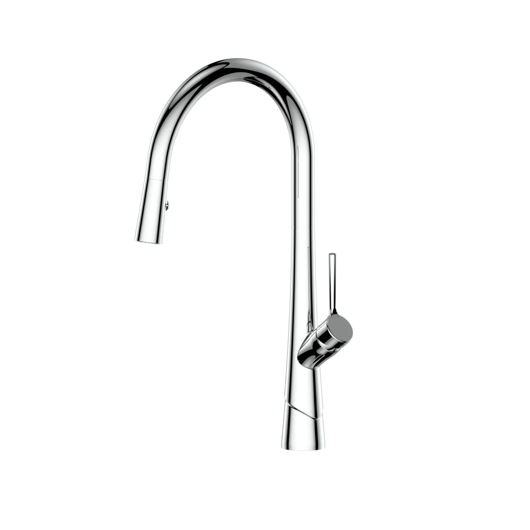 Greens Lustro II Pull-Down Sink Mixer Lead Free - Chrome - LF1950254CP