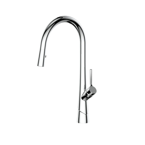 Greens Lustro II Pull-Down Sink Mixer - Chrome